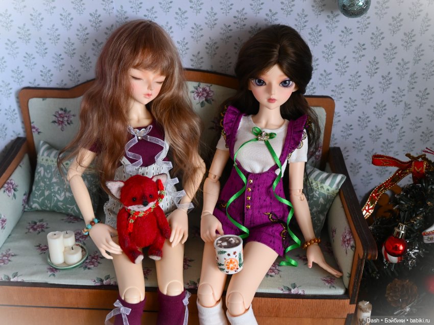 Подарки продолжаются — Куклы Fairyland (ФэйриЛэнд): BJD (БЖД) (фото 2)