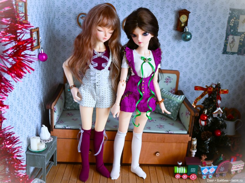 Подарки продолжаются — Куклы Fairyland (ФэйриЛэнд): BJD (БЖД)