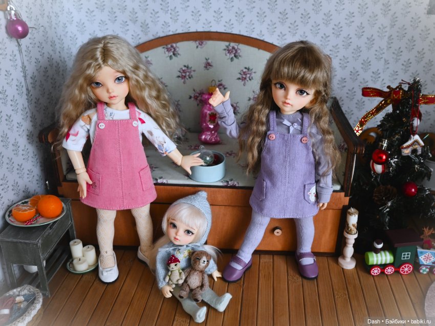 Яркое завершение января — Куклы Fairyland (ФэйриЛэнд): BJD (БЖД)