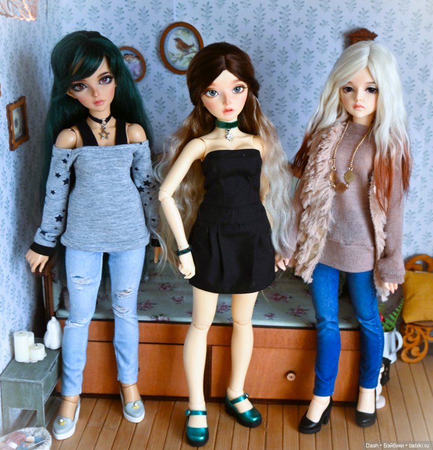 Яркое завершение января — Куклы Fairyland (ФэйриЛэнд): BJD (БЖД) (фото 2)