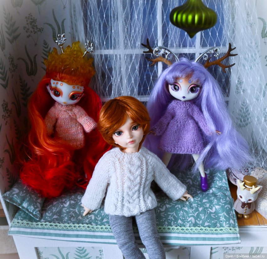Яркое завершение января — Куклы Fairyland (ФэйриЛэнд): BJD (БЖД) (фото 8)