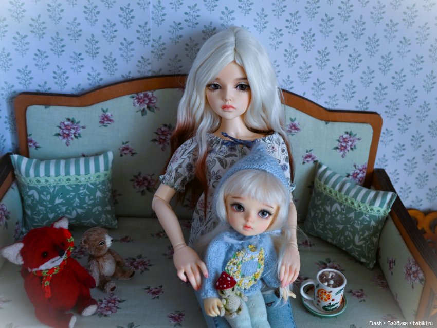 Уютный февраль — Куклы Fairyland (ФэйриЛэнд): BJD (БЖД) (фото 2)