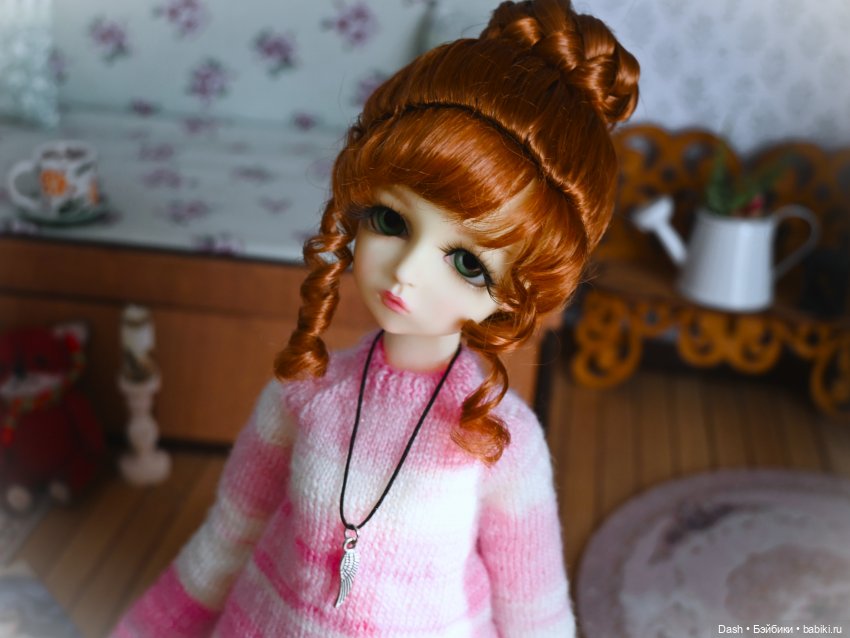 В ожидании сестрички | Бэйбики В ожидании сестрички — Куклы LeekeWorld (Лике): BJD (БЖД) (фото 3)