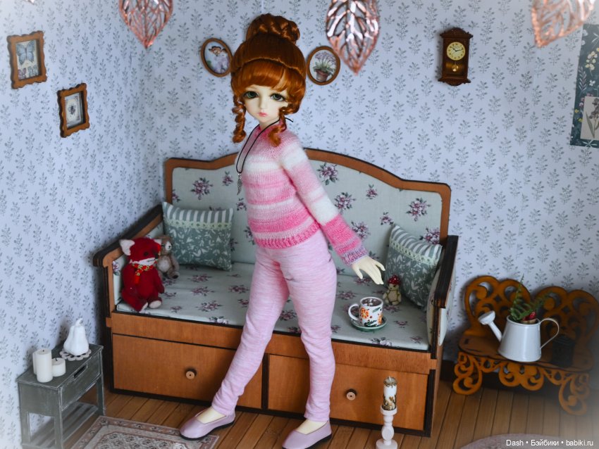 В ожидании сестрички | Бэйбики В ожидании сестрички — Куклы LeekeWorld (Лике): BJD (БЖД) (фото 10)