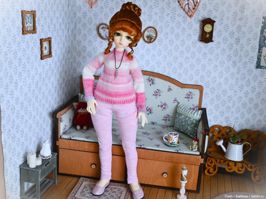 В ожидании сестрички | Бэйбики В ожидании сестрички — Куклы LeekeWorld (Лике): BJD (БЖД) (фото 6)