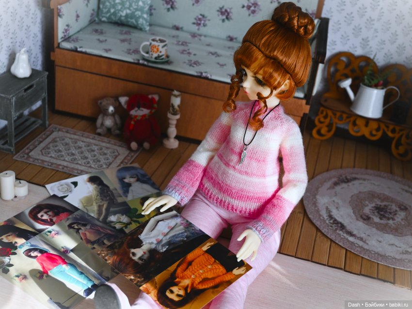 В ожидании сестрички | Бэйбики В ожидании сестрички — Куклы LeekeWorld (Лике): BJD (БЖД) (фото 2)