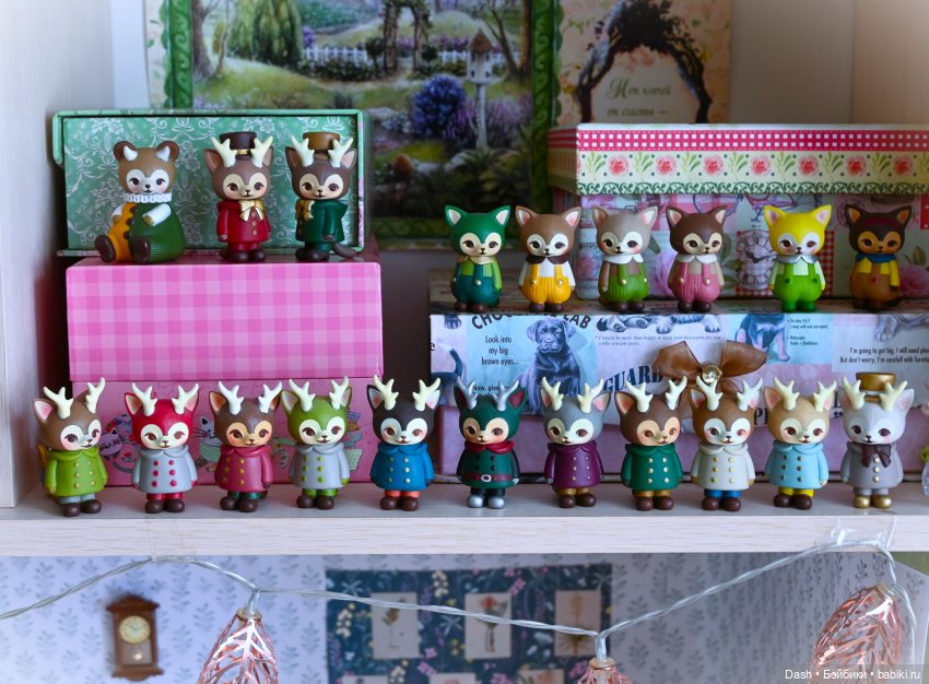 Котоолени: фигурки Morris и Kitty Morris (фото 2)