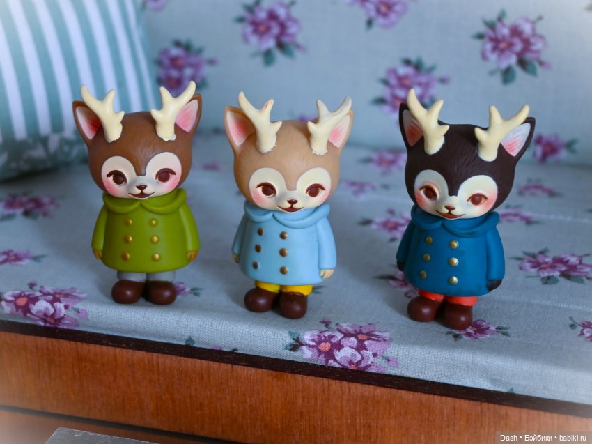 Котоолени: фигурки Morris и Kitty Morris (фото 8)