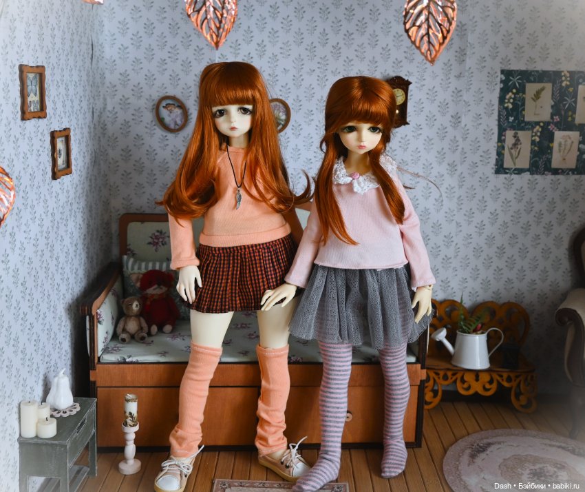 Мишек много не бывает — Куклы LeekeWorld (Лике): BJD (БЖД) (фото 4)