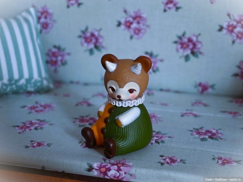 Котоолени: фигурки Morris и Kitty Morris