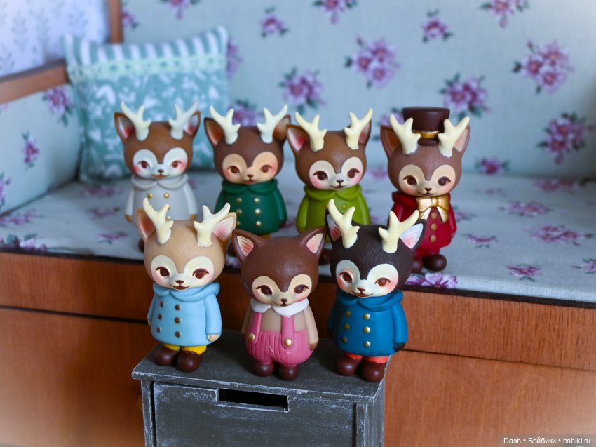 Котоолени: фигурки Morris и Kitty Morris (фото 7)