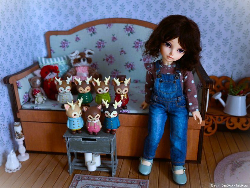 Встреча с моррисами — Куклы Fairyland (ФэйриЛэнд): BJD (БЖД) (фото 4)