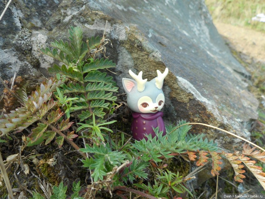 Котоолени: фигурки Morris и Kitty Morris