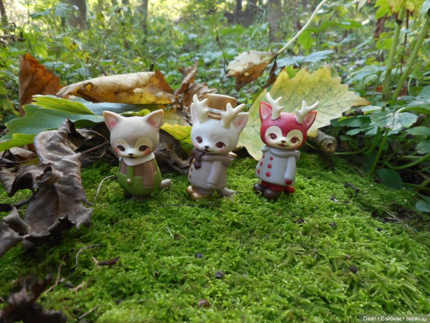 Котоолени: фигурки Morris и Kitty Morris (фото 3)