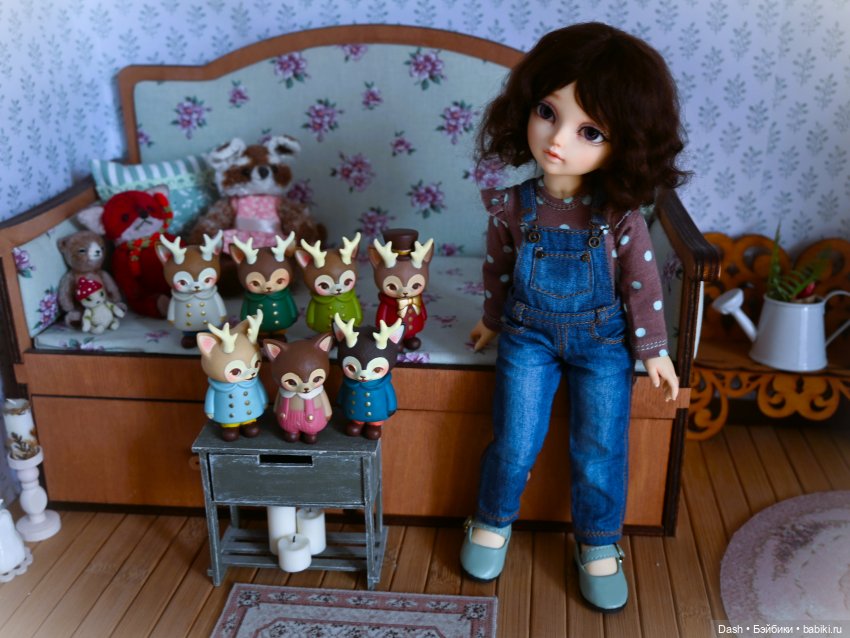 Встреча с моррисами — Куклы Fairyland (ФэйриЛэнд): BJD (БЖД) (фото 3)