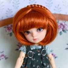 Парик 5-6 на кукол Pukifee, Lati и подобных