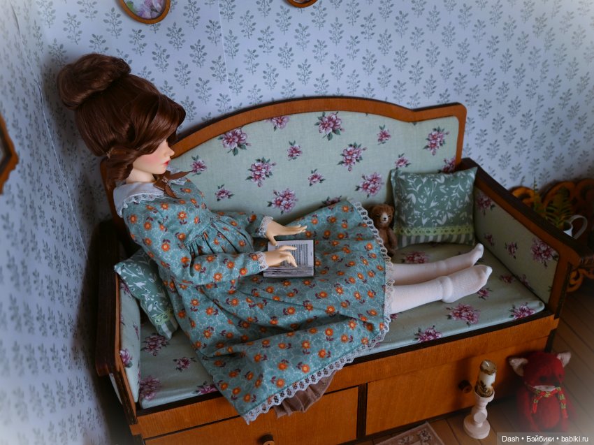 Тургеневская барышня — Куклы Fairyland (ФэйриЛэнд): BJD (БЖД) (фото 6)