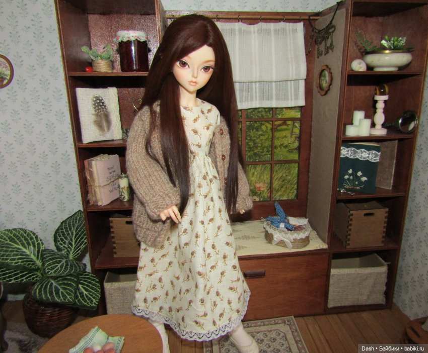 Кэтрин Эрншо. Часть 1 — Куклы Fairyland (ФэйриЛэнд): BJD (БЖД) (фото 6)