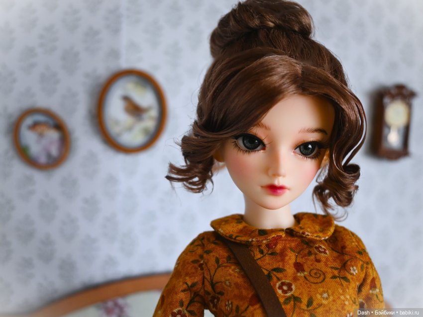 Кэтрин Эрншо. Часть 3 — Куклы Fairyland (ФэйриЛэнд): BJD (БЖД) (фото 5)