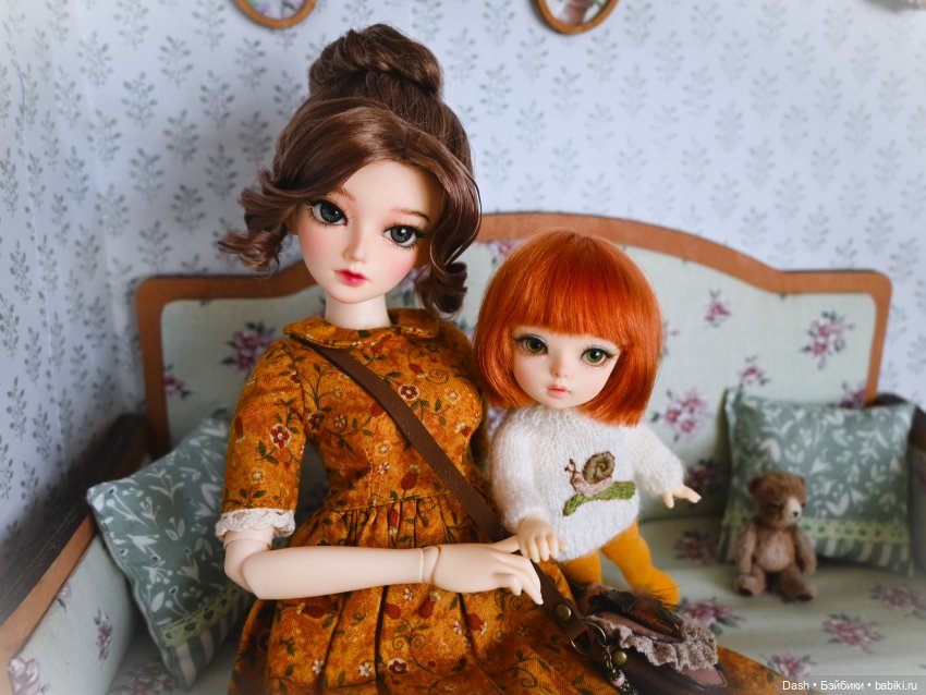 Тургеневская барышня — Куклы Fairyland (ФэйриЛэнд): BJD (БЖД)