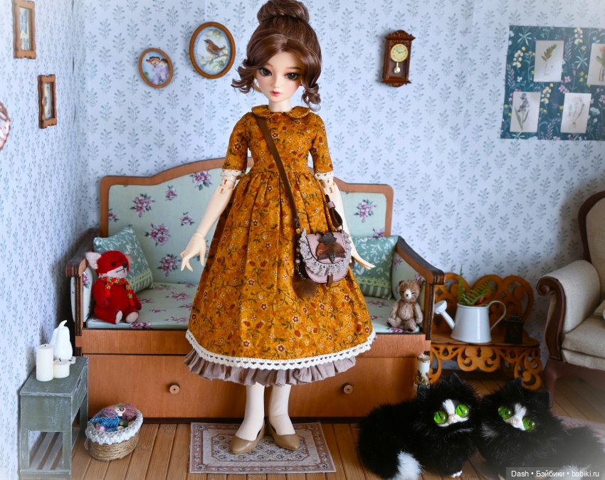 Кэтрин Эрншо. Часть 3 — Куклы Fairyland (ФэйриЛэнд): BJD (БЖД) (фото 4)