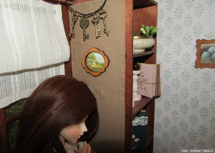 Кэтрин Эрншо. Часть 1 — Куклы Fairyland (ФэйриЛэнд): BJD (БЖД) (фото 5)