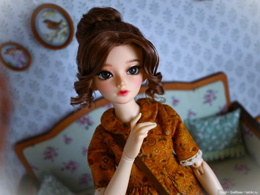 Кэтрин Эрншо. Часть 3 — Куклы Fairyland (ФэйриЛэнд): BJD (БЖД) (фото 3)