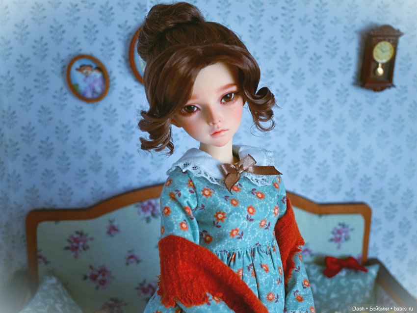 Кэтрин Эрншо. Часть 3 — Куклы Fairyland (ФэйриЛэнд): BJD (БЖД) (фото 8)