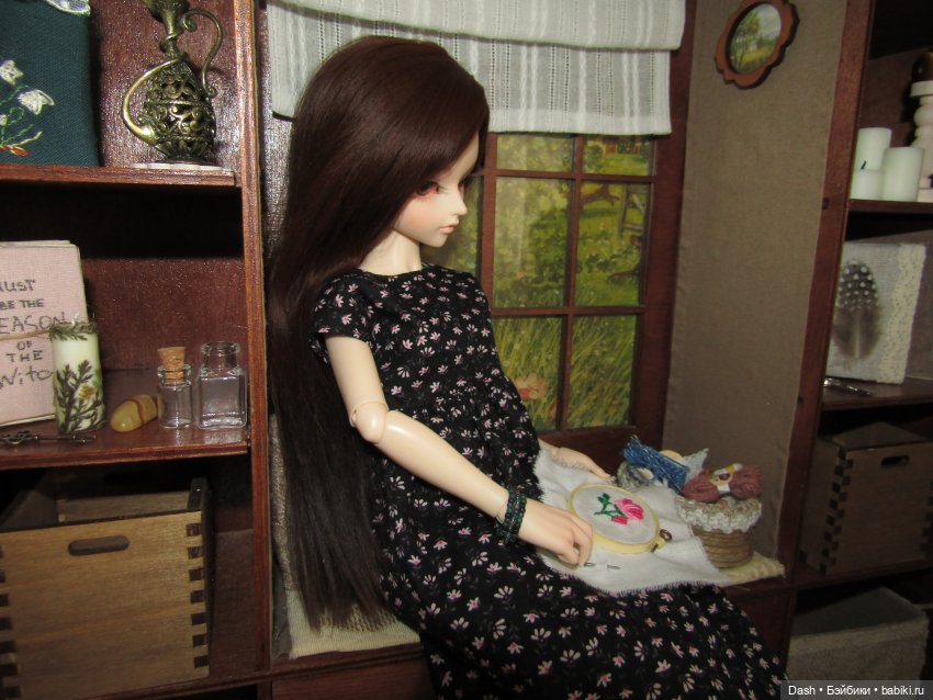 Кэтрин Эрншо. Часть 3 — Куклы Fairyland (ФэйриЛэнд): BJD (БЖД) (фото 9)