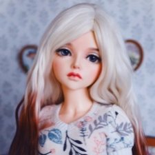 Продам шикарный парик из альпаки, размер 7-8