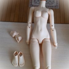 Тело Narae Bimong 41 cm fusion body с переходником для Минифи