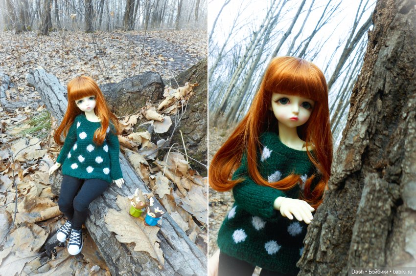 Мишка в лесу — Куклы LeekeWorld (Лике): BJD (БЖД) (фото 5)