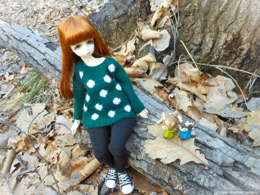 Мишка в лесу — Куклы LeekeWorld (Лике): BJD (БЖД) (фото 2)