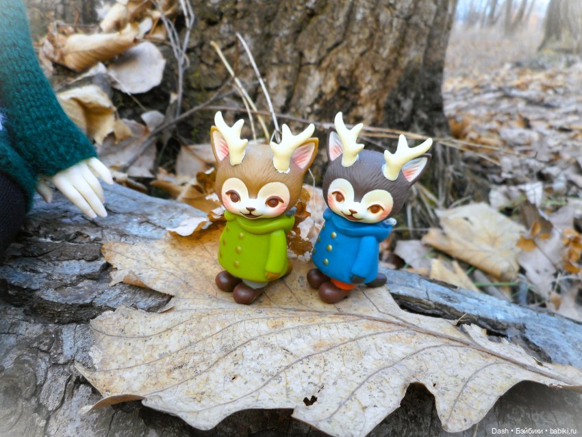 Мишка в лесу — Куклы LeekeWorld (Лике): BJD (БЖД) (фото 4)