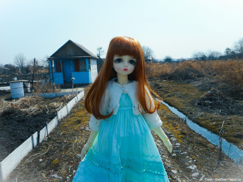 Возвращение в дачный дом — Куклы LeekeWorld (Лике): BJD (БЖД) (фото 6)