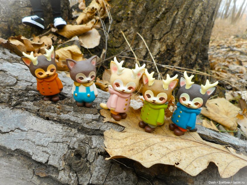 Мишка в лесу — Куклы LeekeWorld (Лике): BJD (БЖД) (фото 7)