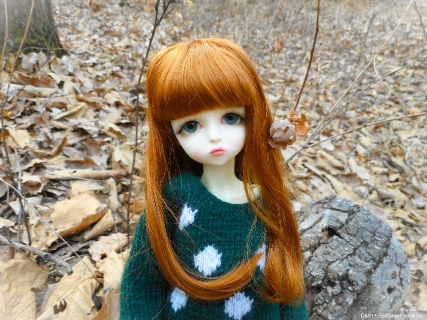 Мишка в лесу — Куклы LeekeWorld (Лике): BJD (БЖД) (фото 6)