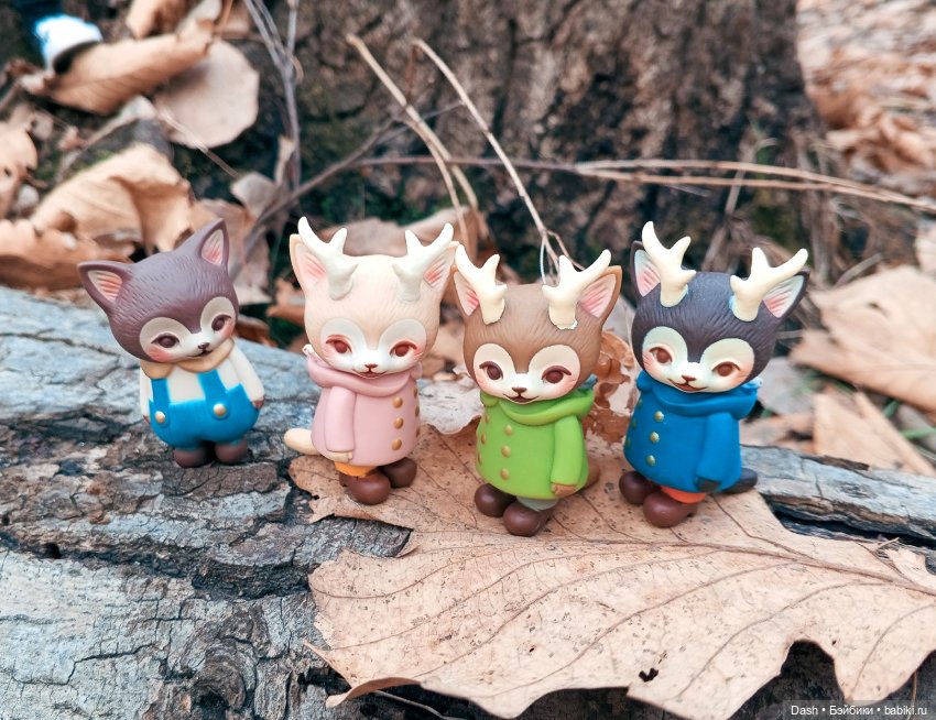 Мишка в лесу — Куклы LeekeWorld (Лике): BJD (БЖД) (фото 9)