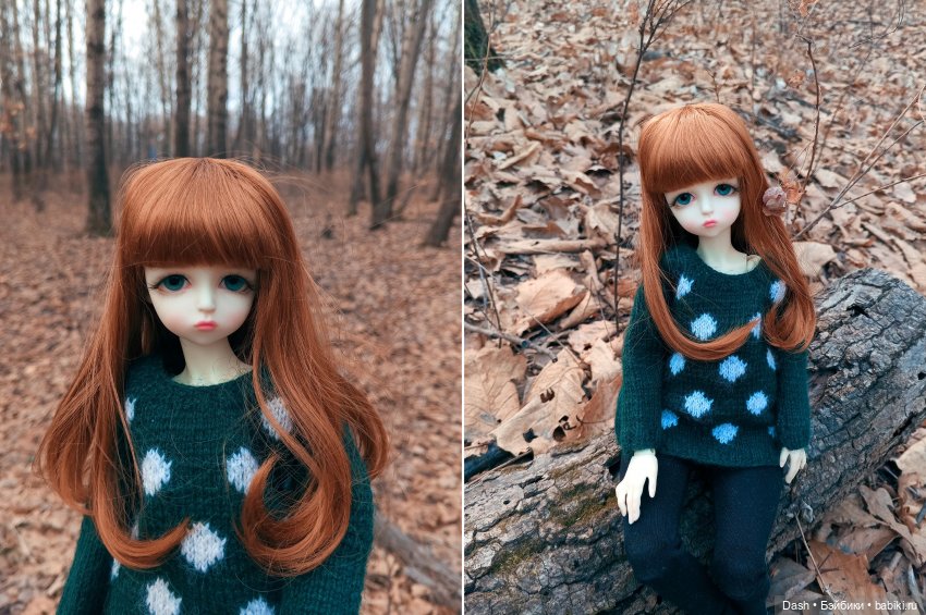 Мишка в лесу — Куклы LeekeWorld (Лике): BJD (БЖД) (фото 3)