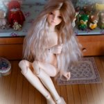 Тело Narae Bimong 41 cm fusion body с переходником для Минифи