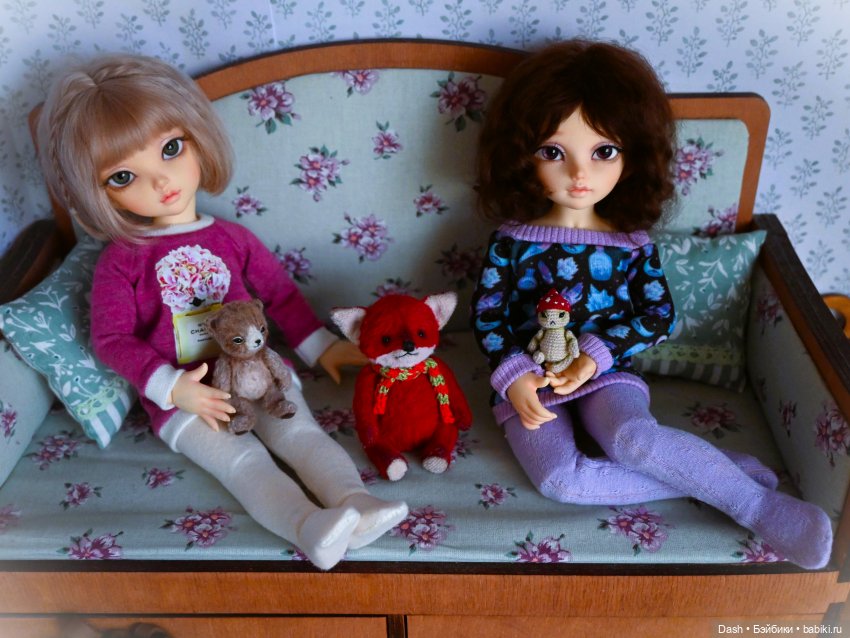 Весёлые малыши — Куклы Fairyland (ФэйриЛэнд): BJD (БЖД)