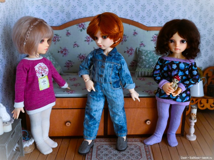 Весёлые малыши — Куклы Fairyland (ФэйриЛэнд): BJD (БЖД) (фото 5)