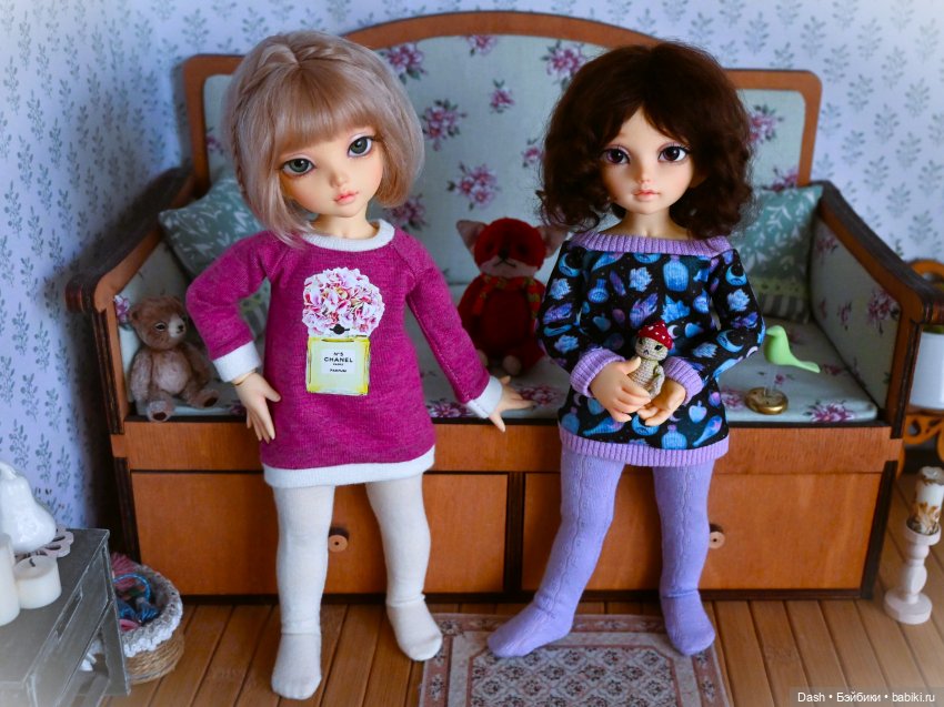 Весёлые малыши — Куклы Fairyland (ФэйриЛэнд): BJD (БЖД) (фото 3)