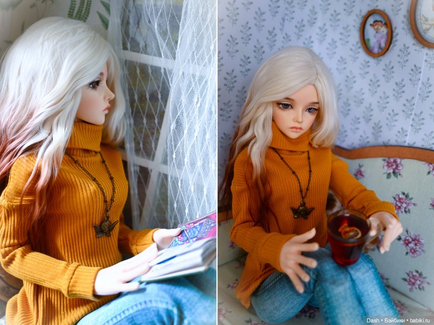 Книжный выходной — Гибридизация кукол BJD (БЖД): пересадка головы (фото 9)