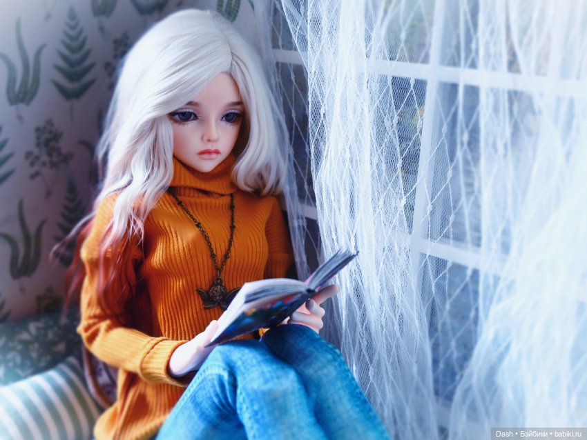 Книжный выходной — Гибридизация кукол BJD (БЖД): пересадка головы