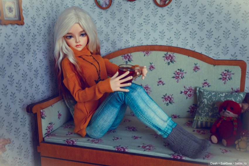 Книжный выходной — Гибридизация кукол BJD (БЖД): пересадка головы (фото 10)