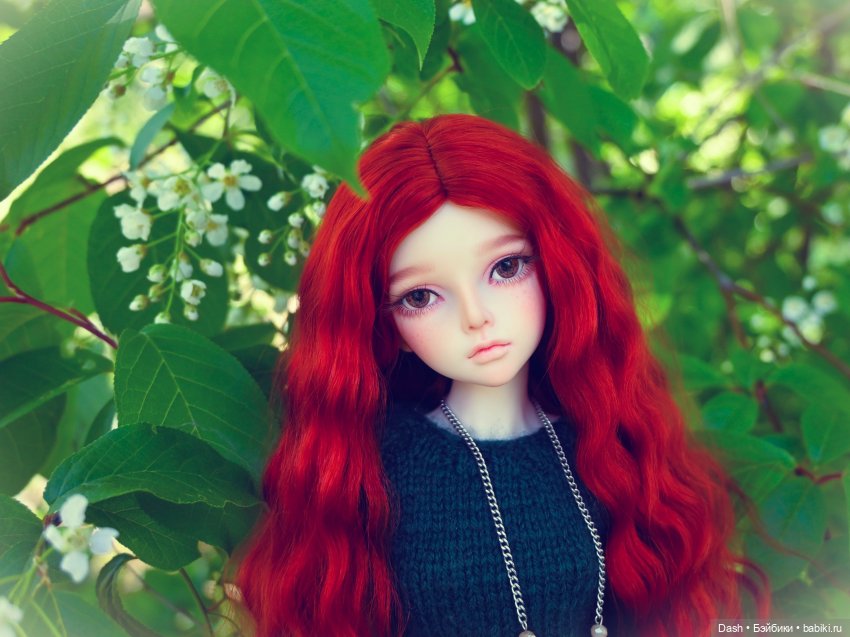 Ноэль опять самая рыжая — Куклы Fairyland (ФэйриЛэнд): BJD (БЖД) (фото 6)