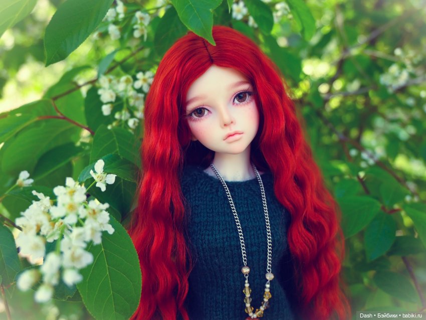 Ноэль опять самая рыжая — Куклы Fairyland (ФэйриЛэнд): BJD (БЖД) (фото 4)