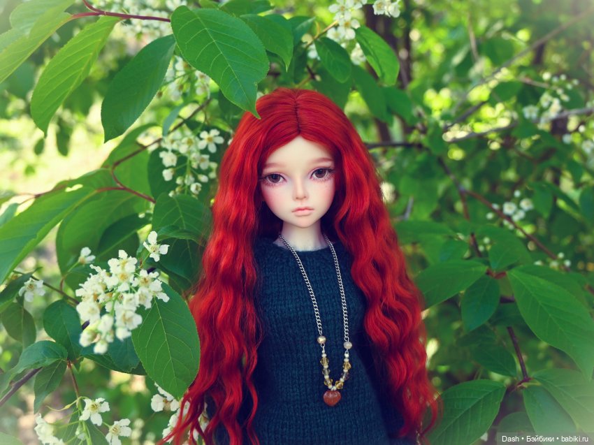 Ноэль опять самая рыжая — Куклы Fairyland (ФэйриЛэнд): BJD (БЖД) (фото 3)