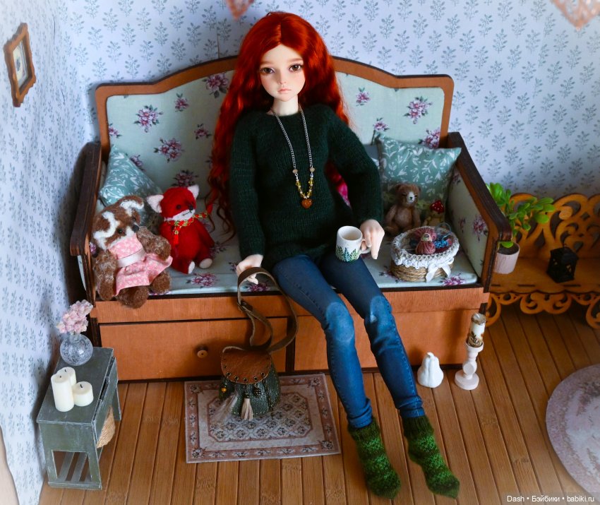 Уют - это состояние души — Куклы Fairyland (ФэйриЛэнд): BJD (БЖД) (фото 4)